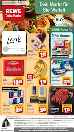 Aktueller REWE Prospekt, "Dein Markt", mit Angeboten der Woche, gültig von 17.03.2025 bis 17.03.2025