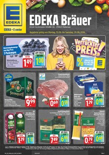 Aktueller EDEKA Prospekt für Zschopau und Ungebung, Seiten zum blättern EDEKA Prospekt Wir lieben Lebensmittel! mit Seiten in Zschopau und Umgebung