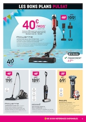 Aspirateur Balai Angebote im Prospekt "NOËL EN GRAND" von Pulsat auf Seite 5