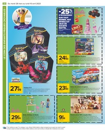 Offre Pokémon dans le catalogue Carrefour du moment à la page 22
