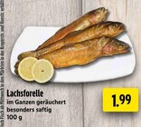 Lachsforelle im Angebot bei EDEKA in Gelsenkirchen Lachsforelle Angebote bei EDEKA Gelsenkirchen für 1,99 €