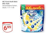 Kraft Aktiv XXL-Pack im Angebot bei GLOBUS in Bad Homburg Kraft Aktiv XXL-Pack Angebote von WC Frisch bei GLOBUS Bad Homburg für 6,99 €