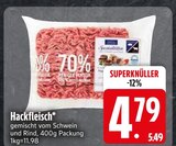 Hackfleisch von  im aktuellen EDEKA Prospekt für 4,79 €