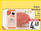 Puten-Schnitzel von GUT&GÜNSTIG im aktuellen EDEKA Prospekt für 4,49 €