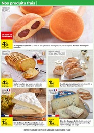 Prix et réduction Brie dans le prospectus Carrefour en cours Offre Brie dans le catalogue Carrefour du moment à la page 17