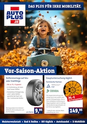 Aktueller AUTOPLUS Werkstatt & Auto Prospekt in Schönebeck und Umgebung, "Vor-Saison-Aktion" mit 8 Seiten, 20.09.2025 - 26.09.2025