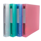 Classeur 4 anneaux - A4+ - Dos 40 mm - Couverture en polypropyléne - Disponible dans différentes couleurs en promo chez Bureau Vallée Classeur 4 anneaux - A4+ - Dos 40 mm - Couverture en polypropyléne - Disponible dans différentes couleurs dans le catalogue Bureau Vallée