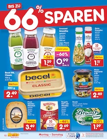 Käse im aktuellen Netto Marken-Discount Prospekt (München) Käse im Netto Marken-Discount Prospekt "Aktuelle Angebote" mit 65 Seiten (München)