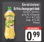 Erfrischungsgetränk Apfel Schorle im Angebot bei EDEKA in Dorsten Erfrischungsgetränk Apfel Schorle Angebote von Gerolsteiner bei EDEKA Dorsten für 0,99 €