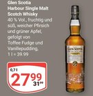 Harbour Single Malt Scotch Whisky Angebote von Glen Scotia bei GLOBUS Gotha für 27,99 €