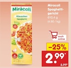 Netto Marken-Discount Langerringen - Spaghetti-gericht Angebot im Prospekt Spaghetti-gericht bei Netto Marken-Discount im Langerringen Prospekt für 2,99 €