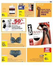 Offre Collant dans le catalogue Carrefour du moment à la page 29