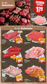 Pute im REWE Prospekt in Norderstedt Aktueller REWE Prospekt mit Pute, "Dein Markt", Seite 8