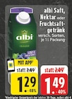 Saft, Nektar oder Fruchtsaftgetränk Angebote von albi bei E center Lüdenscheid für 1,29 €