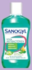 Bain de bouche soin antibactérien aux huiles essentielles - Sanogyl dans le catalogue Intermarché Super