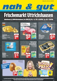 nah und gut Prospekt "Wir lieben Lebensmittel!" für Kalbach, 8 Seiten, 27.04.2026 - 02.05.2026