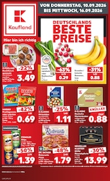 Kaufland Prospekt für Vetschau: "Hier bin ich richtig", 66 Seiten, 10.09.2026 - 16.09.2026