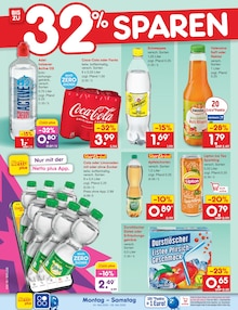 Coca Cola im Netto Marken-Discount Prospekt "Aktuelle Angebote" mit 71 Seiten (Osnabrück)