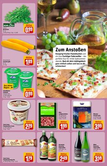 Lachs im aktuellen REWE Prospekt (Darmstadt) Lachs im REWE Prospekt "Dein Markt" mit 34 Seiten (Darmstadt)