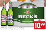 Aktuelle Becks Angebote bei E center in Offenbach (Main) Aktuelles Beck’s Angebot bei E center in Offenbach (Main) ab 10,99 €
