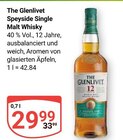 Aktuelles The Glenlivet Speyside Single Malt Whisky Angebot bei GLOBUS in Krefeld ab 29,99 €