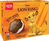 The Lion King Stieleis Angebote von Disney bei Zimmermann Magdeburg für 1,99 €