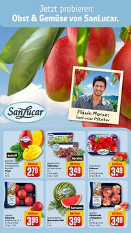 Erdbeeren im aktuellen REWE Prospekt (Freiburg (Breisgau)) Erdbeeren im REWE Prospekt "Dein Markt" mit 26 Seiten (Freiburg (Breisgau))