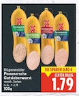 Pommesche Gutsleberwurst von Rügenwalder für 1,79 € bei E center im Angebot Pommesche Gutsleberwurst von Rügenwalder im aktuellen E center Prospekt