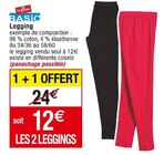 Legging - INFLUX en promo chez Cora Legging - INFLUX dans le catalogue Cora