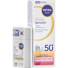 Sonnenfluid sensitiv Gesicht LSF 50+ & Sonnenstick sensitiv LSF 50+ im Angebot bei dm-drogerie markt in Schorndorf Sonnenfluid sensitiv Gesicht LSF 50+ & Sonnenstick sensitiv LSF 50+ Angebote von NIVEA SUN bei dm-drogerie markt Schorndorf für 17,95 €