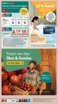 Geschenkkarte im aktuellen REWE Prospekt (Dresden) Geschenkkarte im REWE Prospekt "Dein Markt" mit 20 Seiten (Dresden)