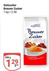 Aktuelle Zucker Angebote bei GLOBUS in Erlangen Aktuelles Brauner Zucker Angebot bei GLOBUS in Erlangen ab 1,29 €