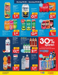 Energydrink im aktuellen Netto Marken-Discount Prospekt (Wismar) Energydrink im Netto Marken-Discount Prospekt "Aktuelle Angebote" mit 66 Seiten (Wismar)