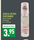 Deo Zerstäuber im Angebot bei Marktkauf in Dülmen Deo Zerstäuber Angebote von Jean & Len bei Marktkauf Dülmen für 3,95 €