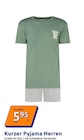 Action Aachen - Kurzer Pyjama Herren Angebot im Prospekt Kurzer Pyjama Herren bei Action im Aachen Prospekt für 5,95 €