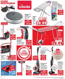 Bodenstaubsauger Angebot & Preis im aktuellen Kaufland Prospekt Bodenstaubsauger Angebot im aktuellen Kaufland Prospekt auf Seite 18