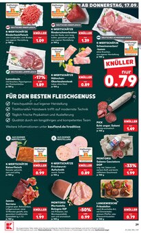 Rindfleisch im aktuellen Kaufland Prospekt (Braunschweig) Rindfleisch im Kaufland Prospekt "Hier bin ich richtig" mit 78 Seiten (Braunschweig)