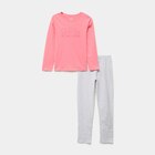 La Halle Meyzieu - Promo Ensemble pyjama pantalon t-shirt coton rose framboise fille Promo Ensemble pyjama pantalon t-shirt coton rose framboise fille à 5,59 € dans le catalogue La Halle à Meyzieu
