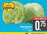 Eisbergsalat Angebote bei E center Regensburg für 0,75 €