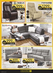 Aktueller BRAUN Möbel-Center Prospekt mit Sessel, "BRAUN SHOPPING WEEK", Seite 2