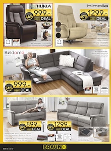Aktueller BRAUN Möbel-Center Prospekt "BRAUN SHOPPING WEEK" für Reichenau Aktueller BRAUN Möbel-Center Prospekt für Reichenau mit Seiten