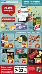 REWE Prospekt für Hagen mit 27 Seiten REWE Prospekt für Hagen: "Dein Markt", 27 Seiten, 25.09.2023 - 30.09.2023
