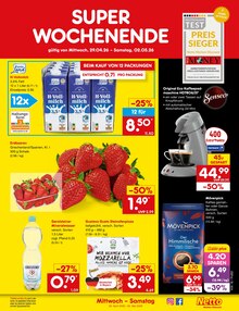 Kaffee im Netto Marken-Discount Prospekt "Aktuelle Angebote" mit 70 Seiten (Weiden (Oberpfalz))