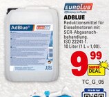 ADBLUE Angebote von EUROLUB bei Marktkauf Ludwigsburg für 9,99 €