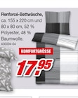 Aktuelle Bettwäsche Angebote bei Möbel AS in Karlsruhe Aktuelles Renforcé-Bettwäsche Angebot bei Möbel AS in Karlsruhe ab 17,95 €