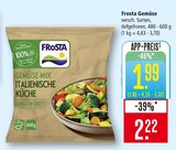Gemüse Mix Italienische Küche Angebote von Frosta bei Marktkauf Lörrach für 1,99 €