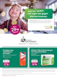 mea - meine apotheke Prospekt für Zwickau: "Unsere Dezember-Angebote", 4 Seiten, 01.12.2024 - 31.12.2024