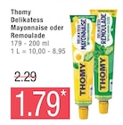 Delikatess Mayonnaise oder Remoulade von Thomy im aktuellen Marktkauf Prospekt