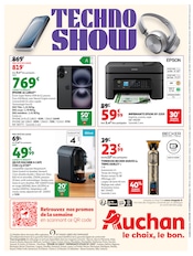 IPhone Angebote im Prospekt "TECHNO SHOW" von Auchan Hypermarché IPhone Angebote im Prospekt "TECHNO SHOW" von Auchan Hypermarché auf Seite 8