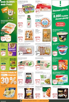 Fleisch im GLOBUS Prospekt "Aktuelle Angebote" mit 27 Seiten (Rostock)